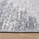 Power Loomed Polyester Diamond Border Rug