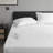 Protège-matelas chauffant en microfibre embossée-103549212