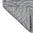 Hand Woven Overtufted Kilim Geometric Polypropylene Light Gray Rectangle Indoor Area Rugs-22880256