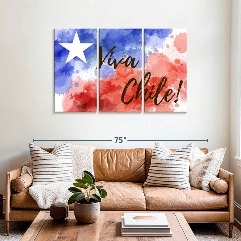 Drapeau Viva Chili