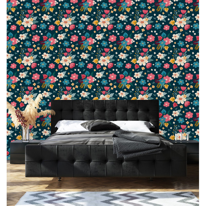 Carreau de papier peint l 25 po, L 2,09 pi x L 10,42 pi