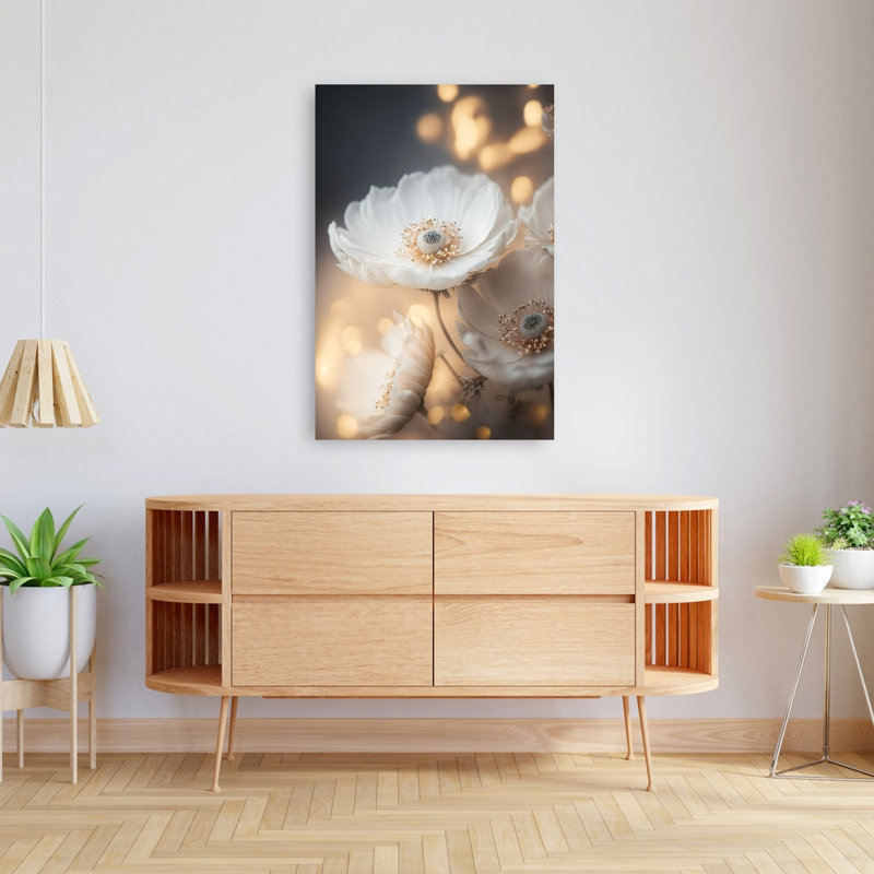 Reproduction d'art mural Petal Radiance, H 48 po x l 32 po