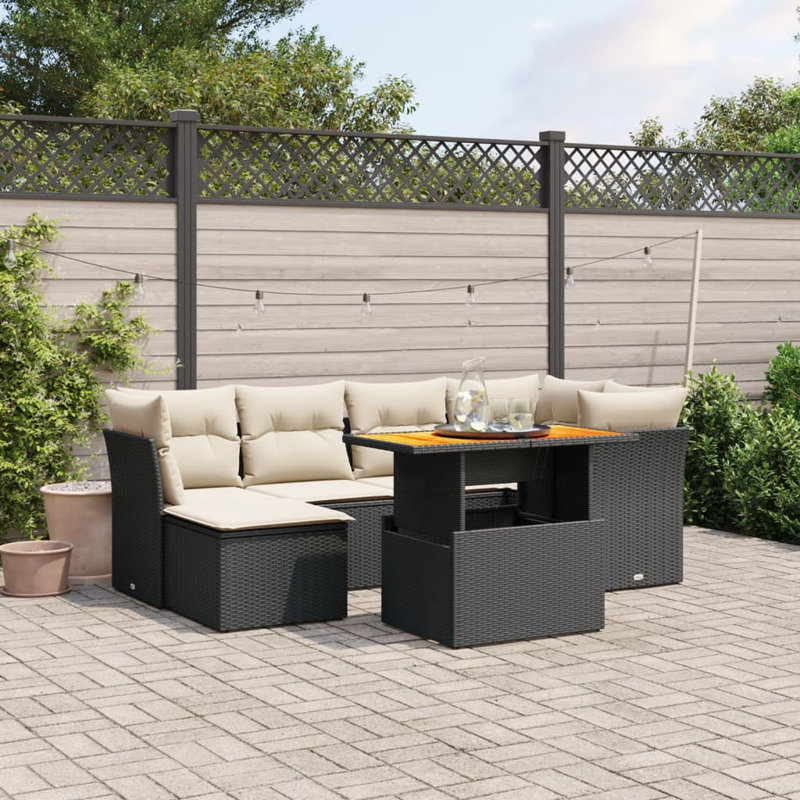Vidaxl Garden Sofa Set