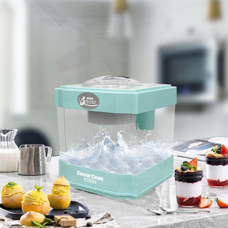 Machine à glace pilée de table, Vert