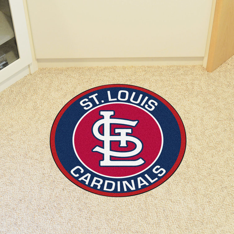 Fanmats St. Louis Cardinals Retro Collection Roundel Rug