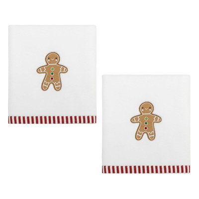 Lilee 2-Pack Hand Towel Set
