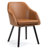 Carlana 19.5'' H Upholstered Beech Arm Chair