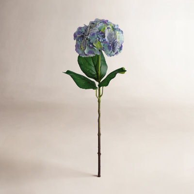 30 po Fleurs d'hortensia artificielles, ensemble de 3