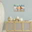 «Kids with Surf Waves», art mural sur toile par Petal Prints Design-737750988