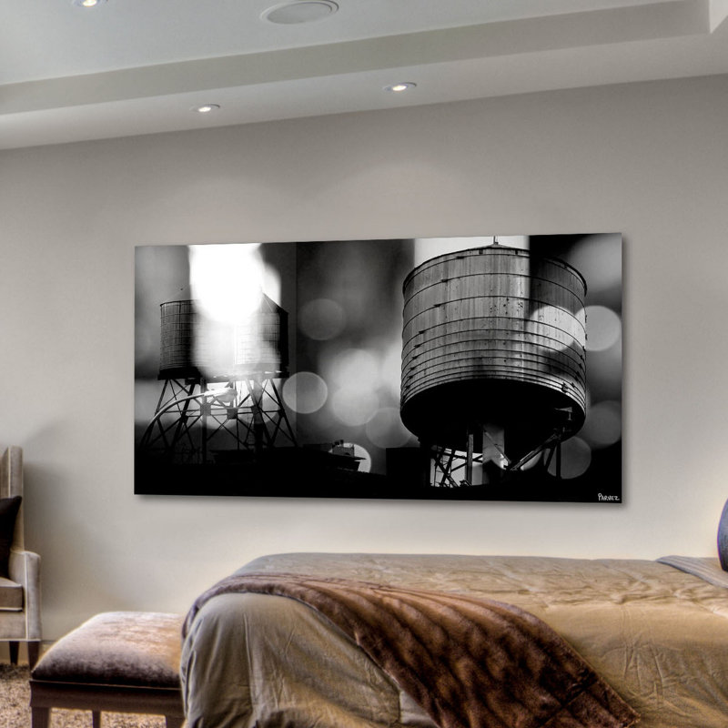 1 Piece Wrapped Canvas Wall Art, 45cm H x 91cm W