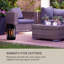 Electric Standing Patio Heater