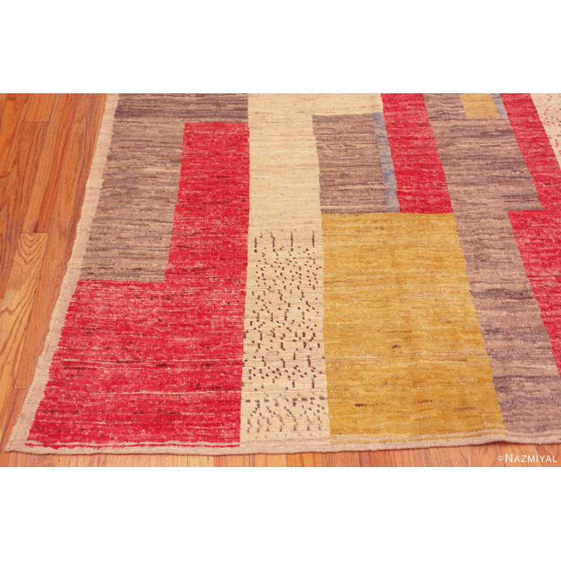 One-of-a-Kind 6'1" X 9'3" Hand Knotted Area Rug