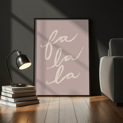Wigfall Floater Frame Print