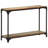 Console Table 43.3"x11.8"x29.5" Solid Reclaimed Wood-1201092863