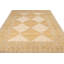 Distressed Homage Hand Knotted Wool Geometric Area Rug-109101779
