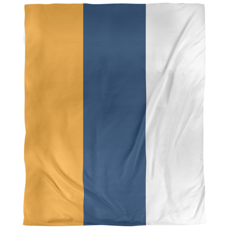 Tissu de basket-indiana indiana, Gold/Navy/White