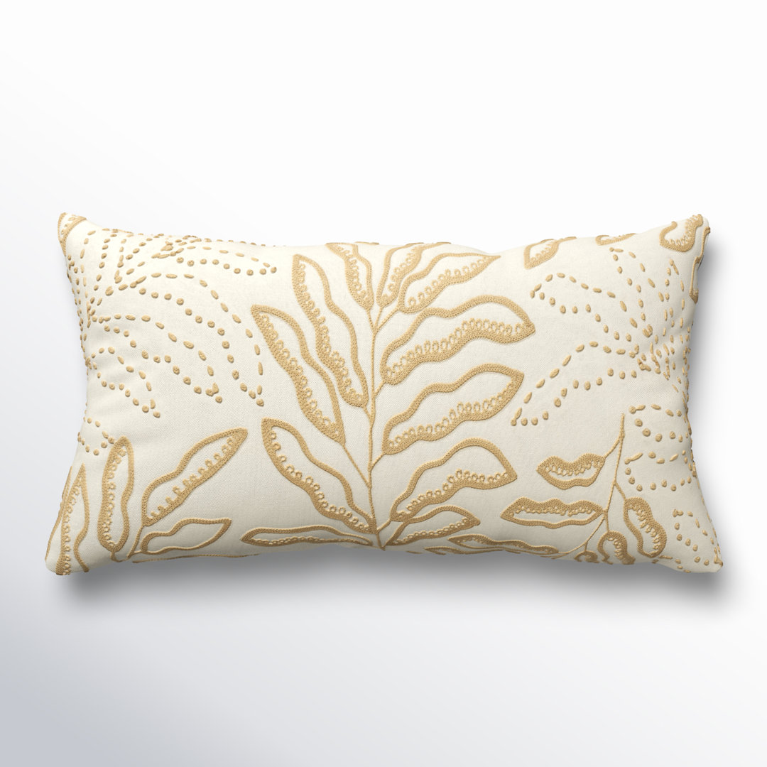 Elwin Embroidered Throw Pillow Birch Lane™