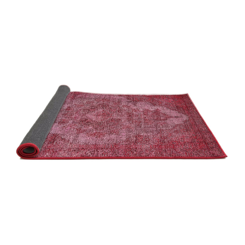 Wool Oriental Indoor Rug, Round 8'