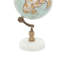 Globe en marbre et bois aigue-marine-1616418452