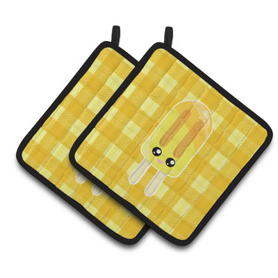 Caroline's Treasures Polyester Potholder Set