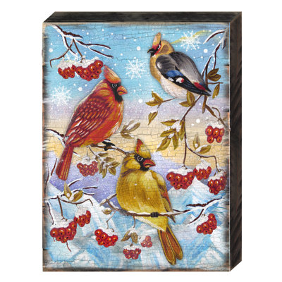 Bloc de bois crabe