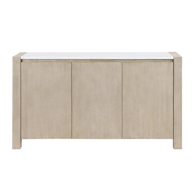 Buffet de rangement vanille