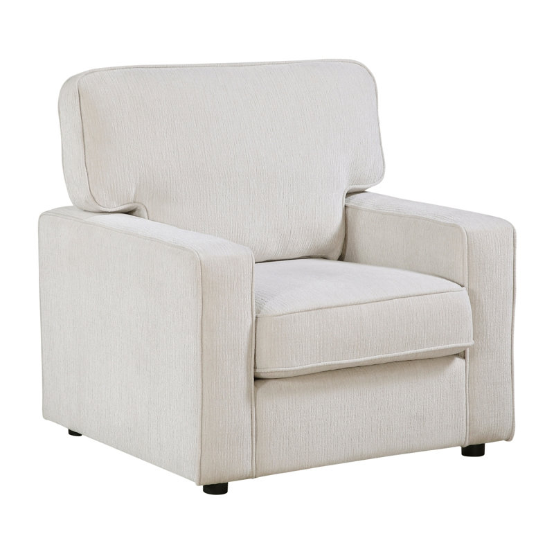 Canapé 3 pièces Modern Design, Chenille beige