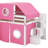 Full Size Loft Bed With Tower-683273060