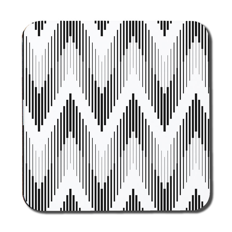 Square 6 Piece Coaster Set