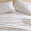 Ensemble de draps 4 pièces, 100% coton-132797098