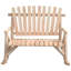 Glenni Solid Wood Outdoor Bench-1088719210-1118607683