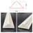 Pre-Cut Peel and Stick Wall Molding Kit Self Adhesive Wainscoting Trim Wall Panels Kit - Paintable, Ready-to-Install Designed For 10Ft To 12Ft Walls