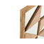 Solid Wood Rectangle Floor Mirror