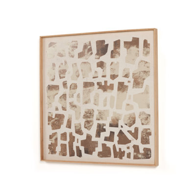 Block Sand I Print by Coup D'Esprit