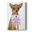 Love and Chihuahua - galerie sur mesure Cavas-685288268