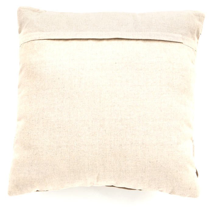 Kendra Geometric Cotton Reversible Throw Pillow