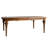 Buchholz Walnut Solid Wood Dining Table