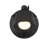 LED Single Flood Light in Black-98888578