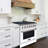 Akicon 36" 5.2 Cubic Feet Range