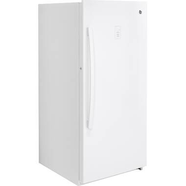 Whynter UDF-139SS 13.8 Cu. ft. Energy Star Digital Upright Convertible Deep Freezer & Refrigerator Stainless Steel