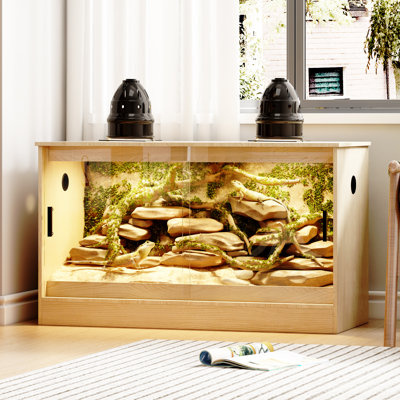 47.2'' x 19.7'' x 27.6'' Reptile Terrarium