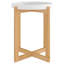 Keyontai Cross Legs Coffee Table-636182804-611415590