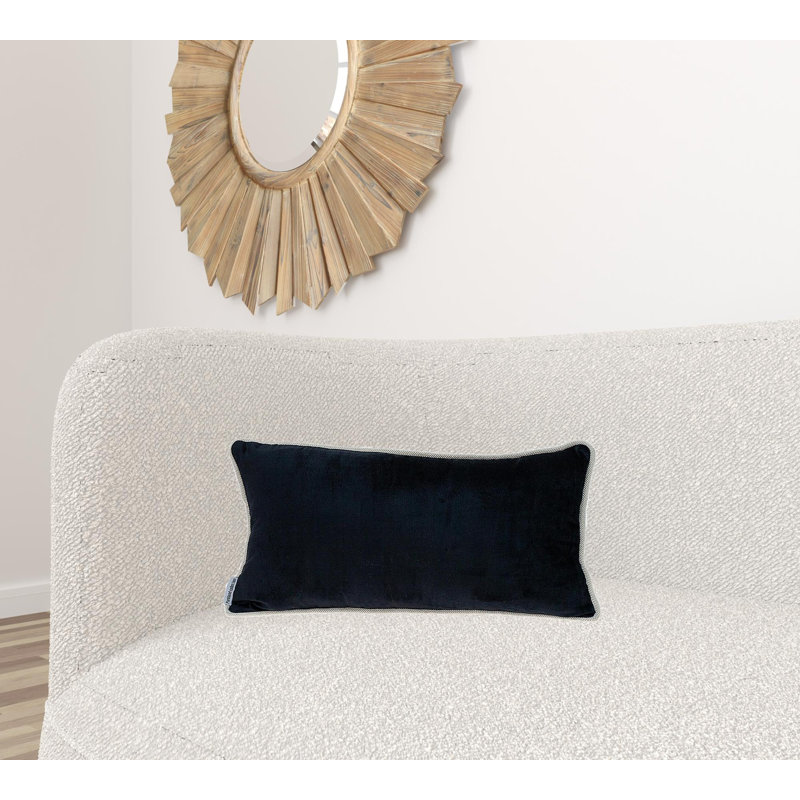Insert de coussin réversible, Multicolore, Rectangle