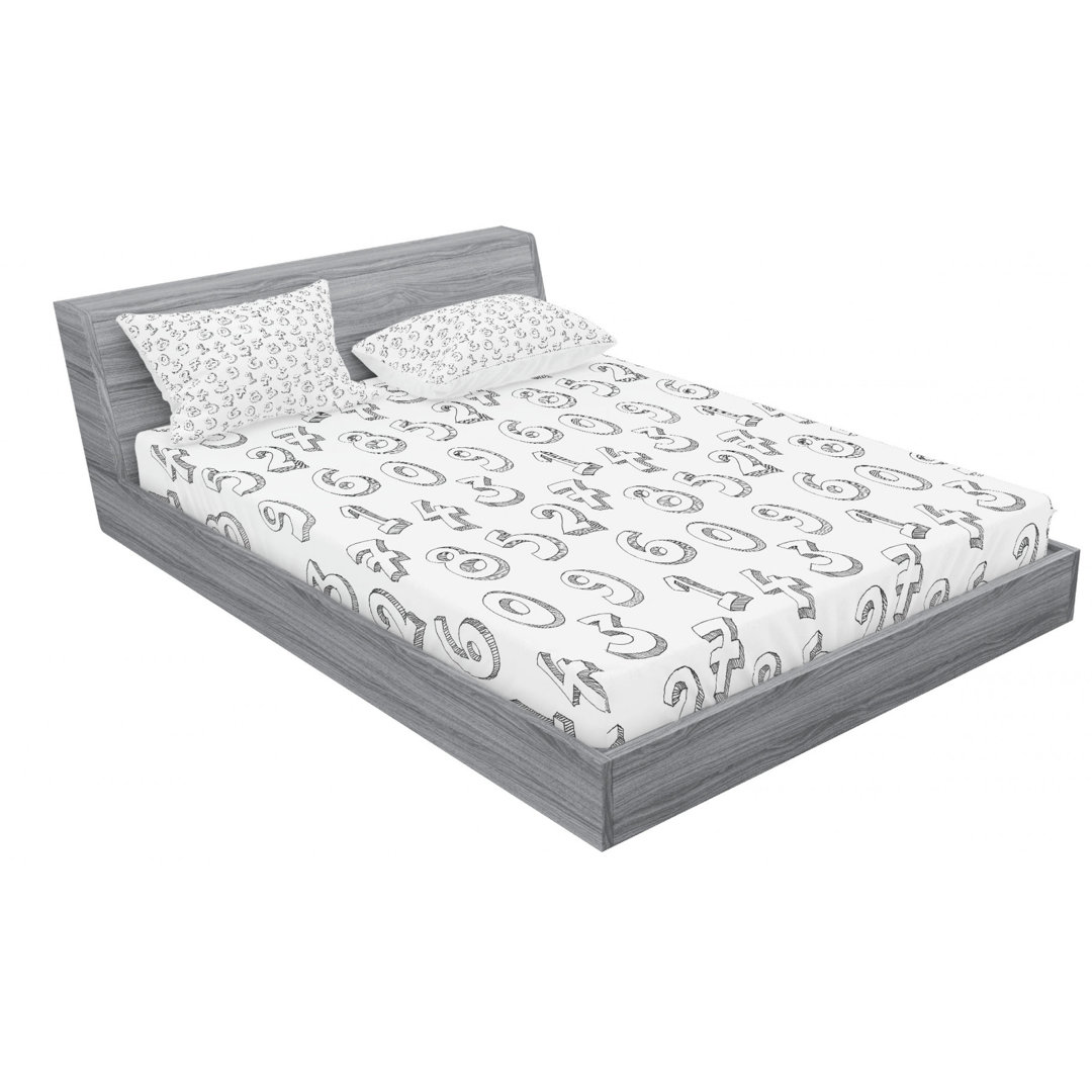 Microfiber Sheet Set Ambesonne 