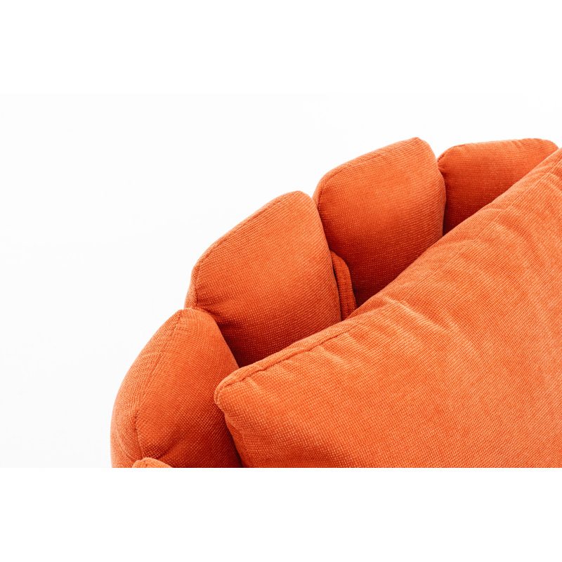 Fauteuil Modern, Orange