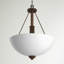 Luminaire suspendu bol 3 lumières unique Hester-22242844-22242843