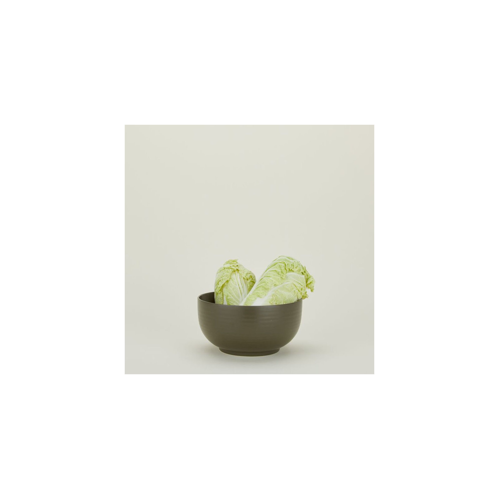 Essential Serving Bowl, Olive
