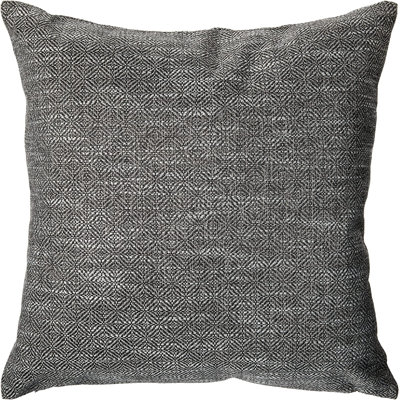 Chenille Diamond Weave Pattern Reversible Throw Pillow