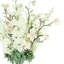Delphinium and Butterfly Magnolia Arrangement