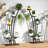 Free Form Multi-Tiered Plant Stand